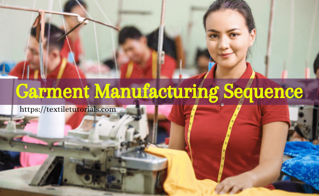 Garment Manufacturing Process Flow Chart Followed In RMG Industry