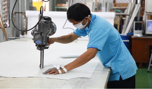 Fabric Cutting Process Flow Chart in Apparel Industry