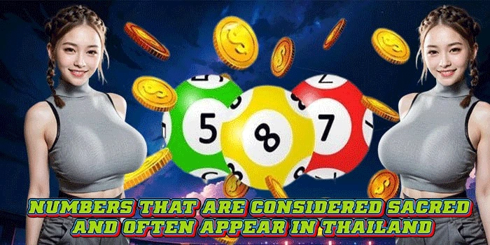 Numbers that are considered sacred and often appear in Thailand Numbers that are considered sacred and often appear in Thailand